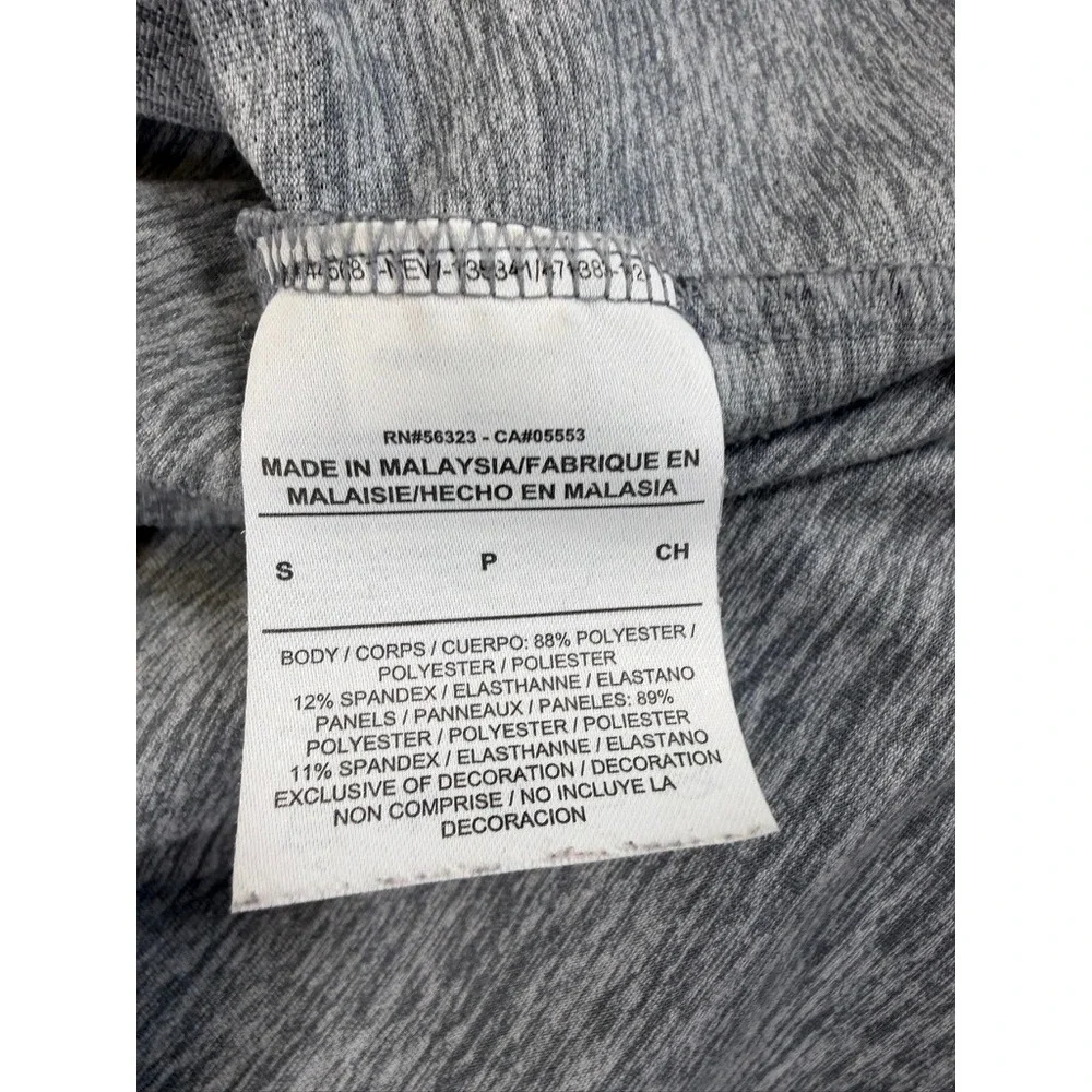 Nike Running Dri-FIT Hoodie Grey Heather Cow Neck 685818-065 Womens Small - Picture 11 of 16